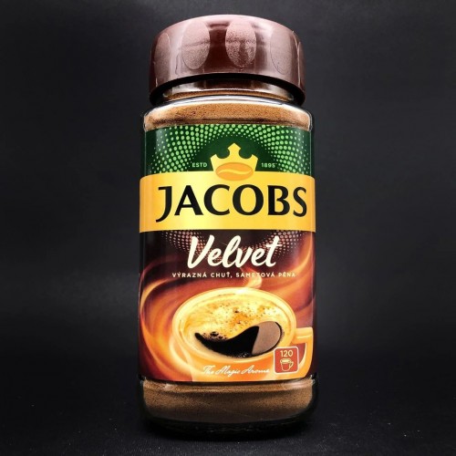 Кава розчинна "JACOBS Velvet" 200 г